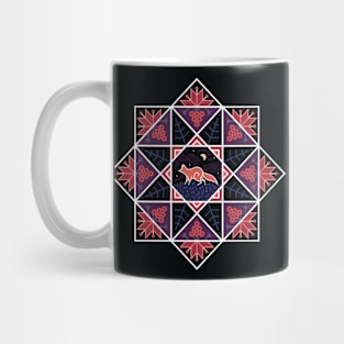 Evening Excursion Fox Mug